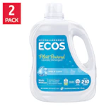 ECOS Laundry Detergent 2-Pack