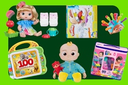 Amazon Toy Deals Up to 56% Off  — Melissa & Doug, VTech, and More Top Brands card image