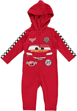Disney Lightning McQueen Baby Coverall