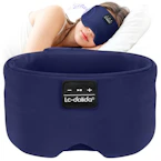 Sleep Mask with Bluetooth Headphones