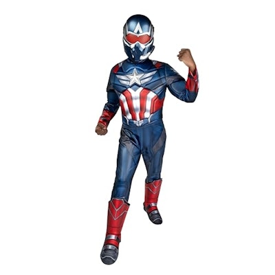 Kids' Captain America Costume