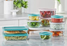 Pyrex 20-Piece Food Storage Set, Only $18.99 for Target Black Friday card image