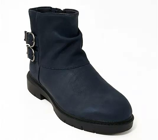 Clarks Westlynn Leather Boots