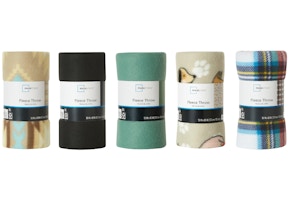 Mainstays Fleece Throw Blanket