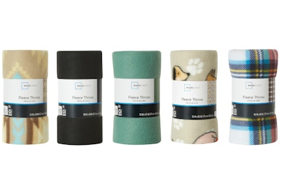 Mainstays Fleece Throw Blanket