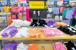 $1 clearance kids' tanks at Walmart