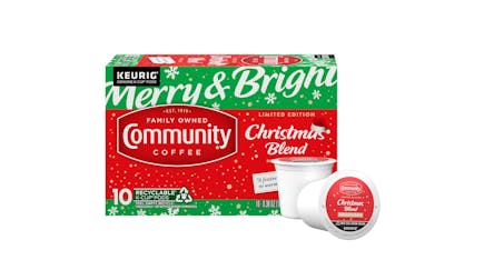 Coffee Christmas Blend 10-Count