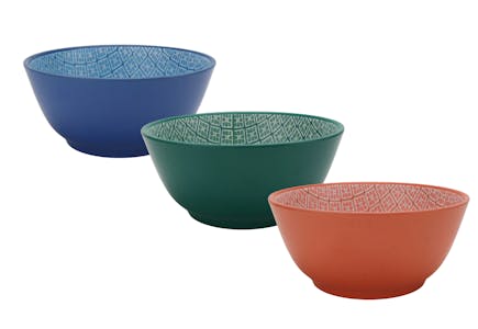 Mainstays by Becky G. Cereal Bowl