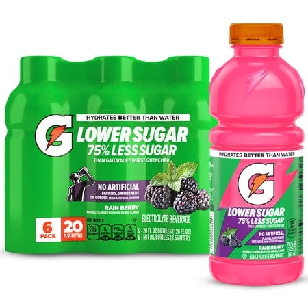 Gatorade Lower Sugar 6-Pack