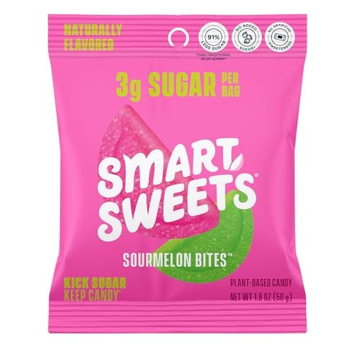 SmartSweets Sourmelon Bites 12-Pack