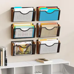 Wall File Organizer 3-Pack