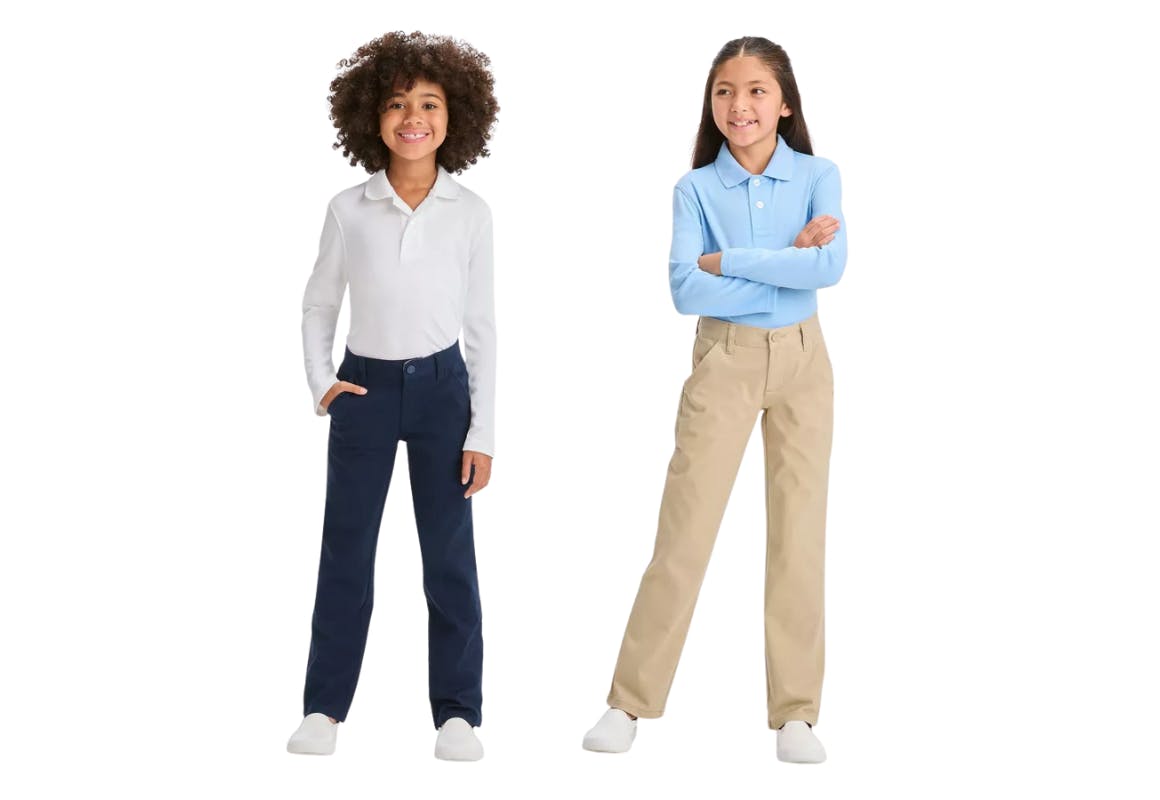 Cat & Jack Kids' Uniform Pants