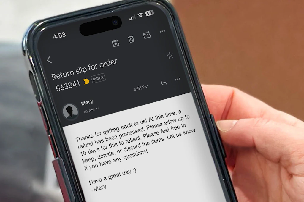 Stores That Let You Keep Returns, and Still Get a Refund - The Krazy ...