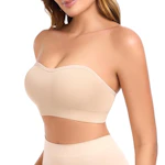 Women's Strapless Bandeau Bra