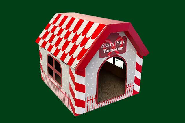 Santa Paws Cat Scratcher, Only $7.99 at Kohl's (Reg. $25) card image