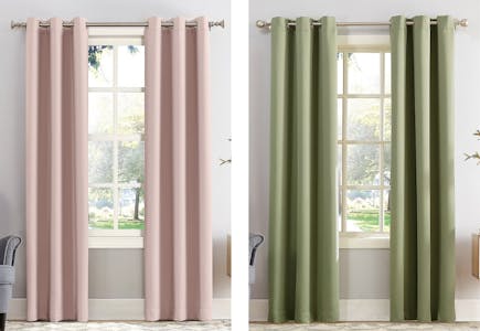 Sun Zero Blackout Curtain Panel