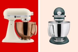 KitchenAid Magnolia Stand Mixers, Only $266.47 at Target (Today Only) card image