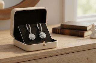 macys diamond earrings