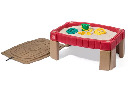 Step2 Sand Table