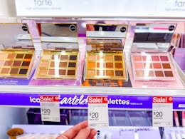 Tarte Eyeshadow Palettes, as Low as $19 at Ulta in Target (Up to 60% Savings) card image