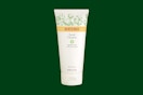 a container of burt's bees cleanser