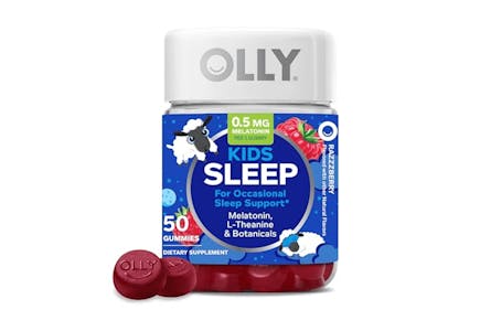 Olly Kids' Sleep Gummies