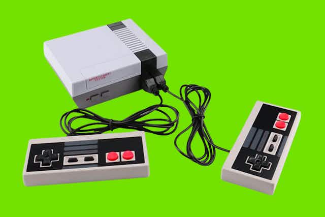 Retro Gaming Console With Over 600 Classic Games, Only $23 Shipped card image