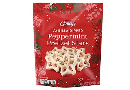 Clancy's Peppermint Pretzel Stars