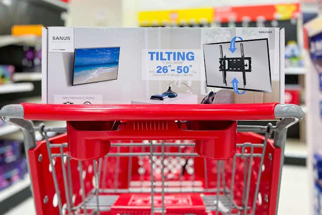 TV Wall Mounts, as Low as $42.74 at Target card image