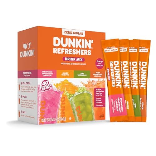 Dunkin' Refreshers Singles To Go