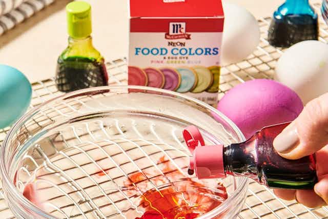 McCormick Food Colors & Egg Dye, as Low as $3.60 on Amazon card image