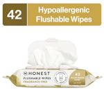 Honest Flushable Wipes