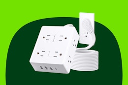 Surge Protector, Only $9.47 on Amazon card image