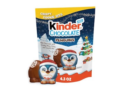 Kinder Chocolate Penguins