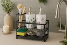 The Home Depot kitchen sink caddy