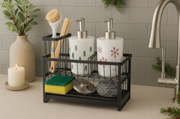 The Home Depot kitchen sink caddy