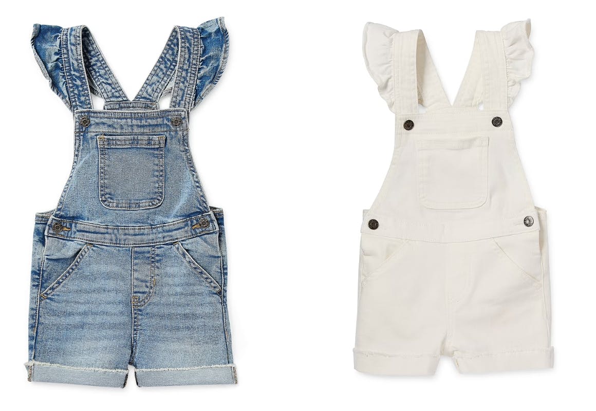 Okie Dokie Toddler Shortalls