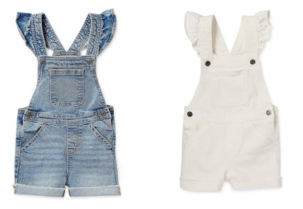 Okie Dokie Toddler Shortalls