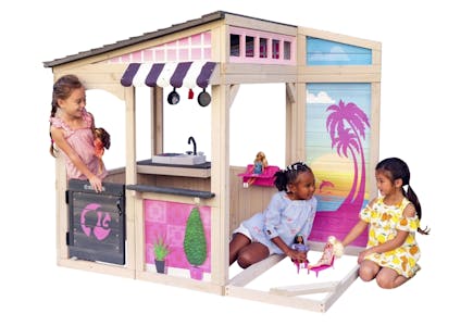 KidKraft Barbie Seaside Playhouse
