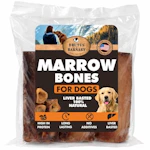 Beef Liver Coated Marrow Bones