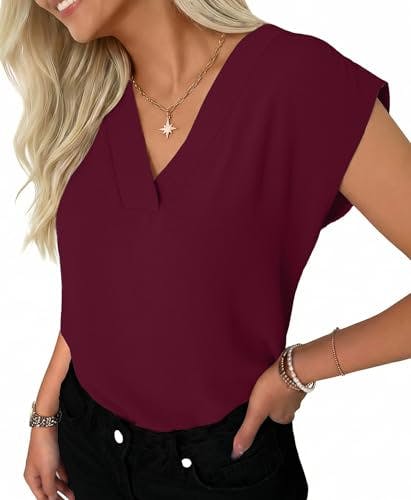 Women's V-neck Top
