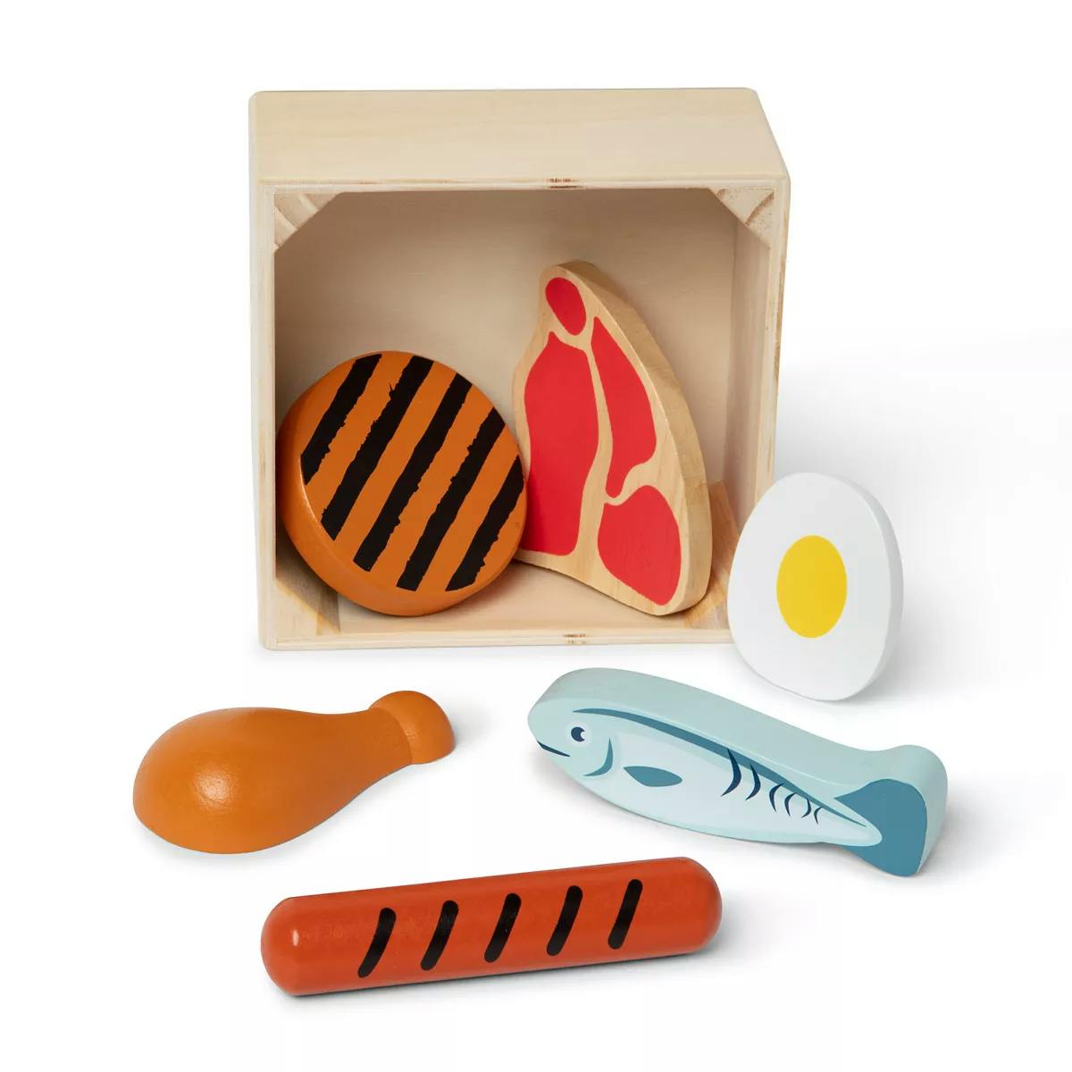 Melissa & Doug Play Food Set
