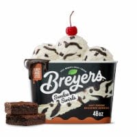 2 Breyers Sundae Swirls Ice Cream Tubs
