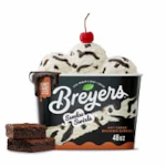 2 Breyers Sundae Swirls Ice Cream Tubs