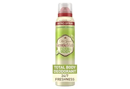 7 Old Spice Whole Body Deodorants