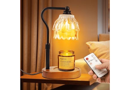 Candle Warmer Lamp With Timer