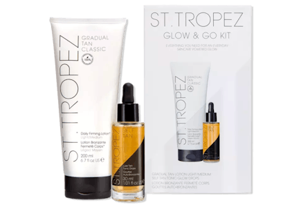 St. Tropez Self Tan Kit ($71 value)