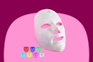 amazon red light mask 