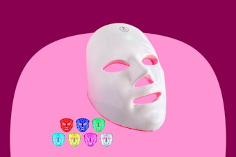 amazon red light mask 