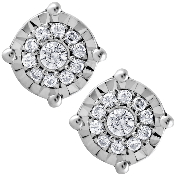 Diamond Earrings